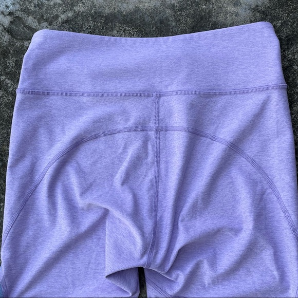 Outdoor Voices Purple and Blue Colorblock Leggings - Size Small - Picture 5 of 12